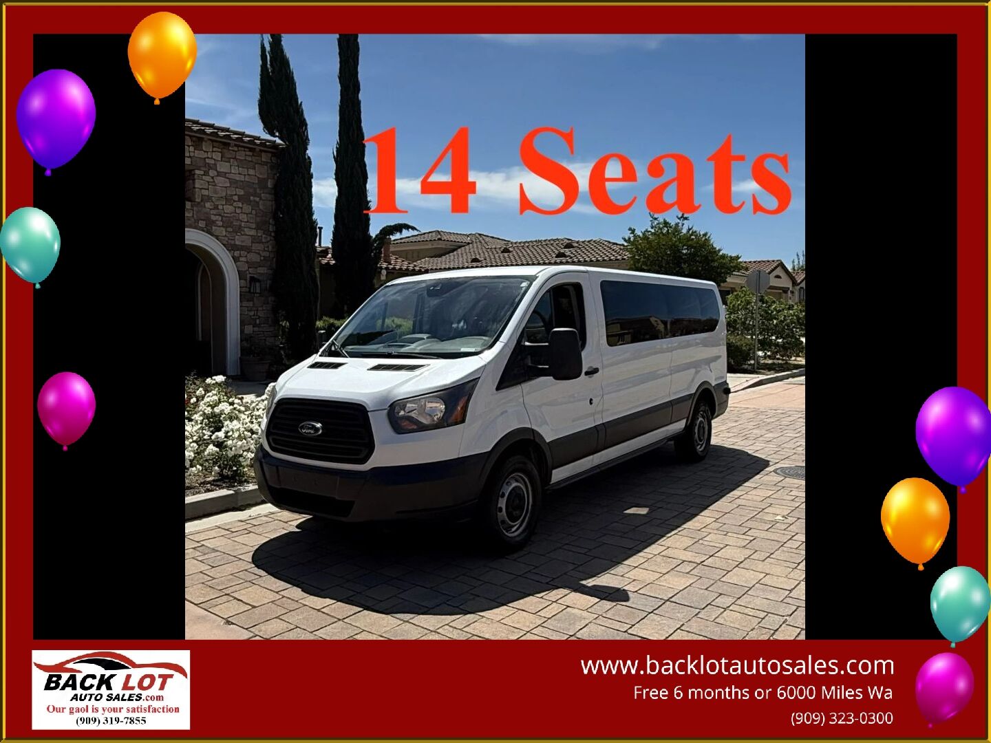 2017 FORD Transit