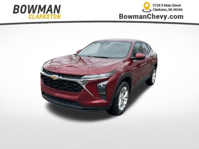 2024 CHEVROLET Trax