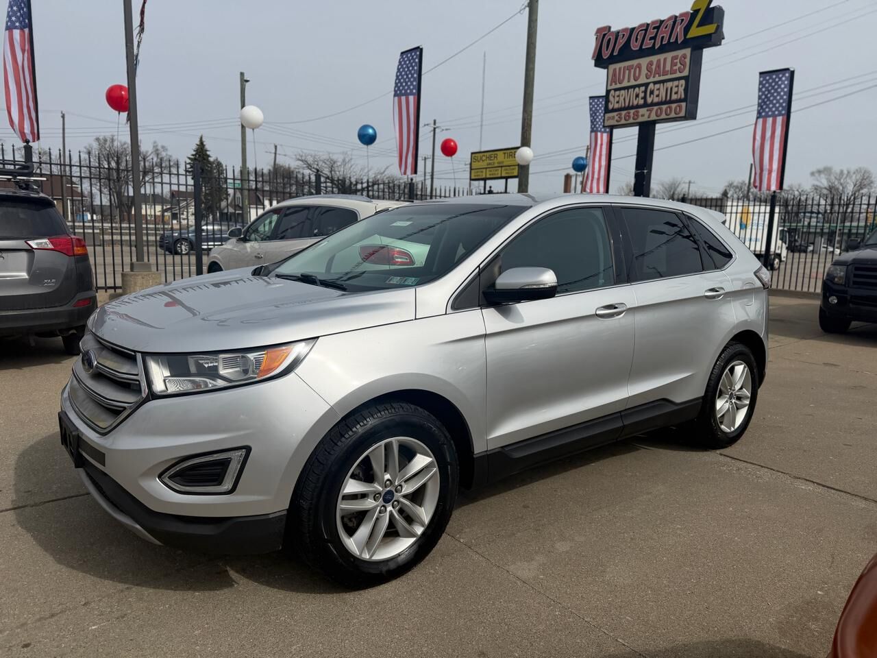 2016 FORD Edge