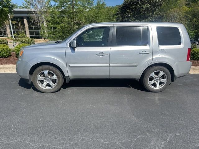 2012 HONDA Pilot