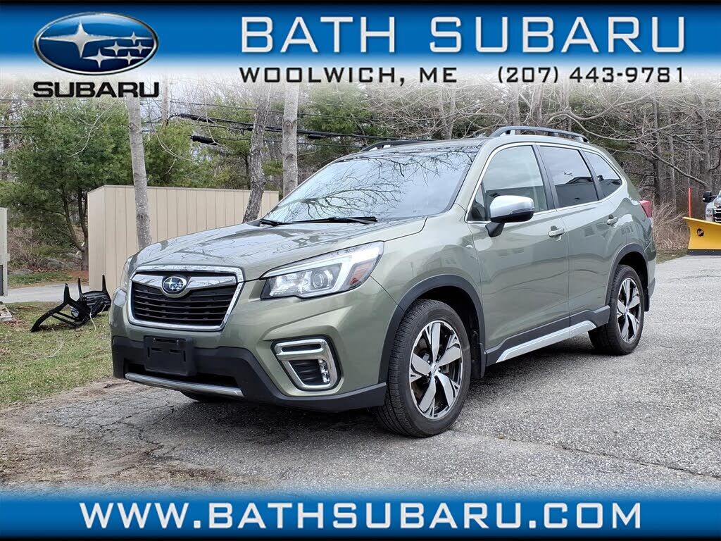 2020 SUBARU Forester