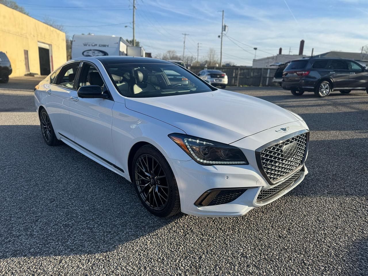 2019 GENESIS G80