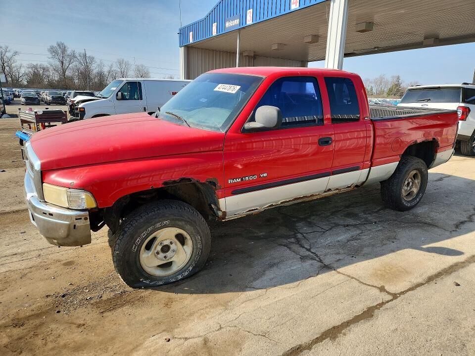 2001 DODGE Ram
