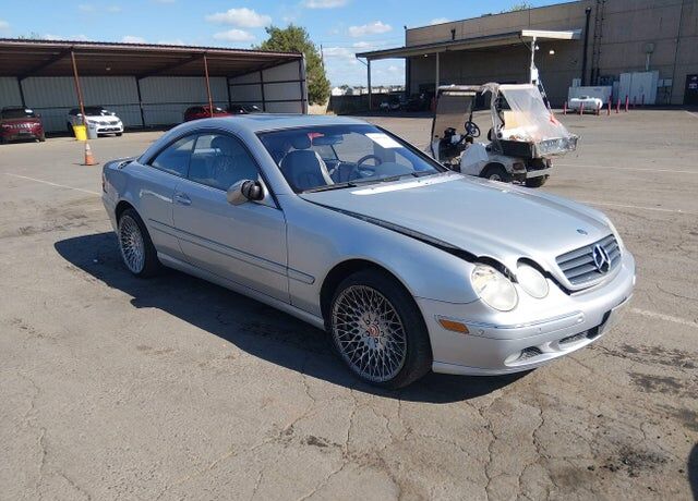 2002 MERCEDES-BENZ CL-Class