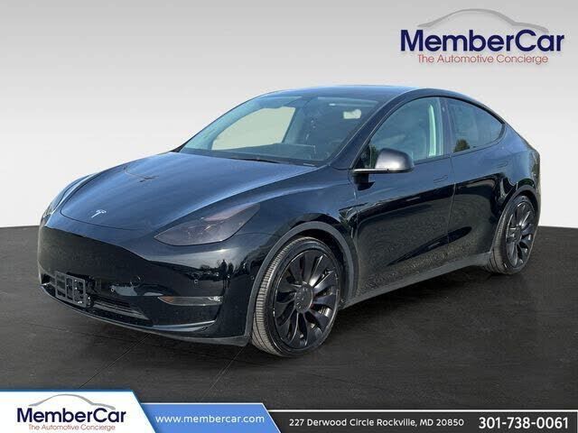 2022 TESLA Model Y