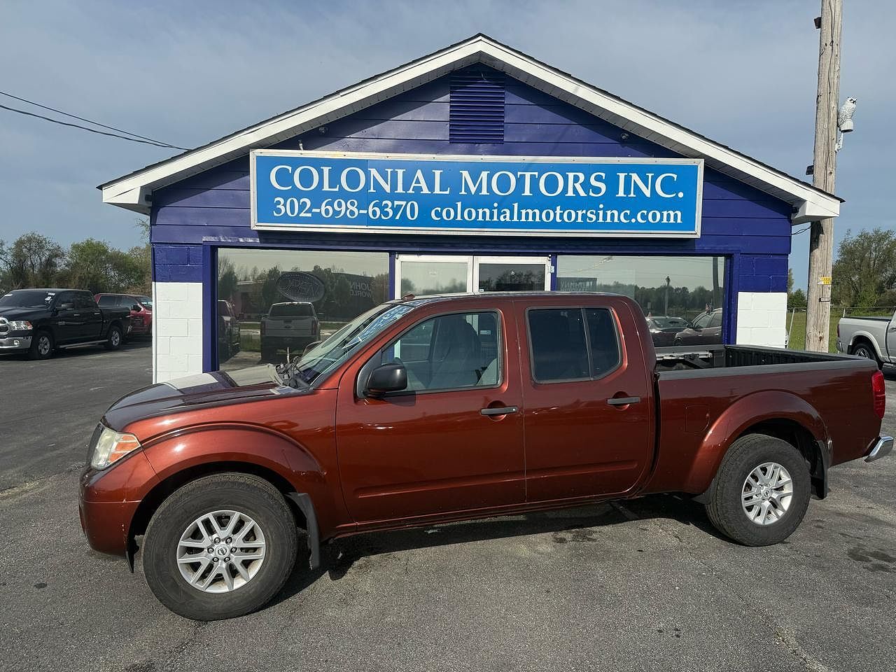2016 NISSAN Frontier