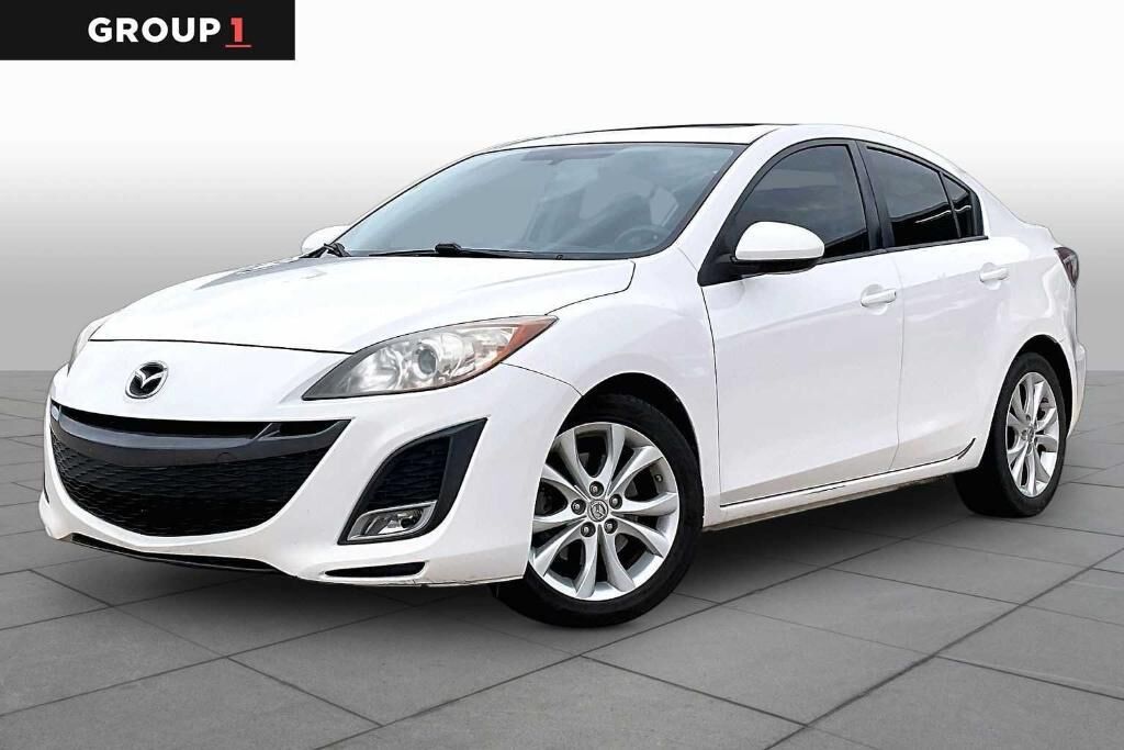 2011 MAZDA Mazda3