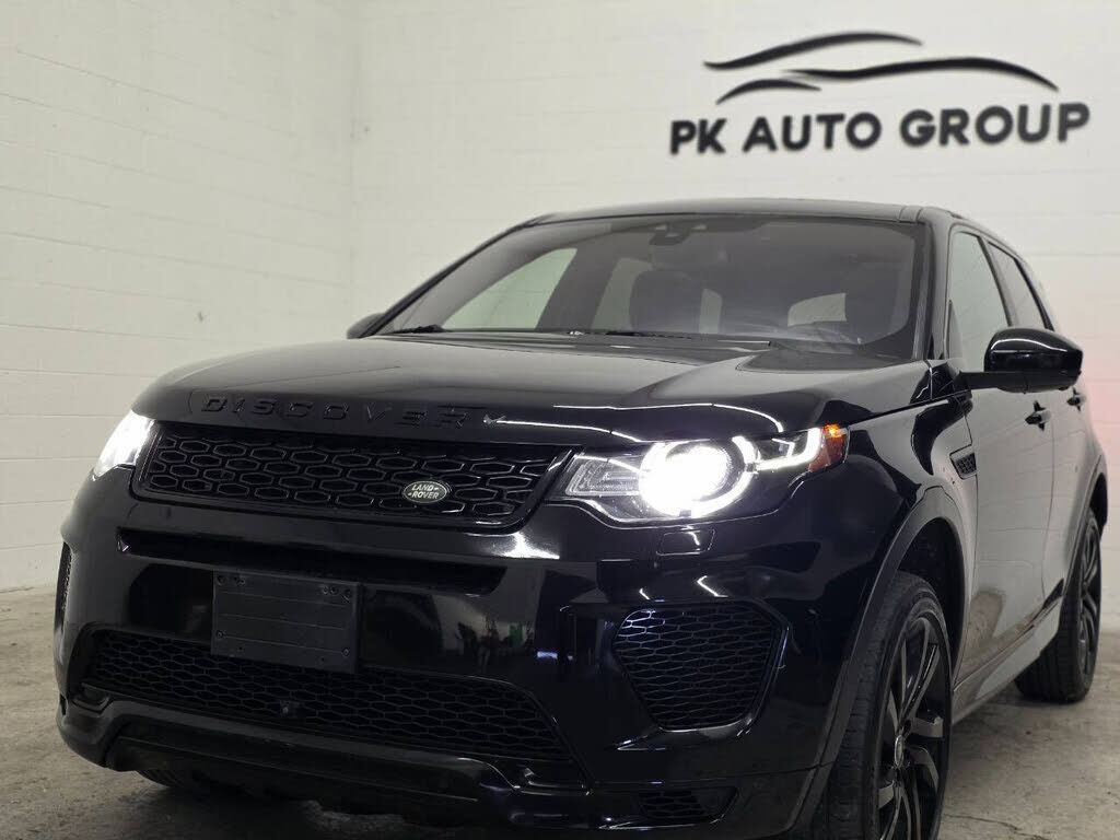 2018 LAND ROVER Discovery Sport