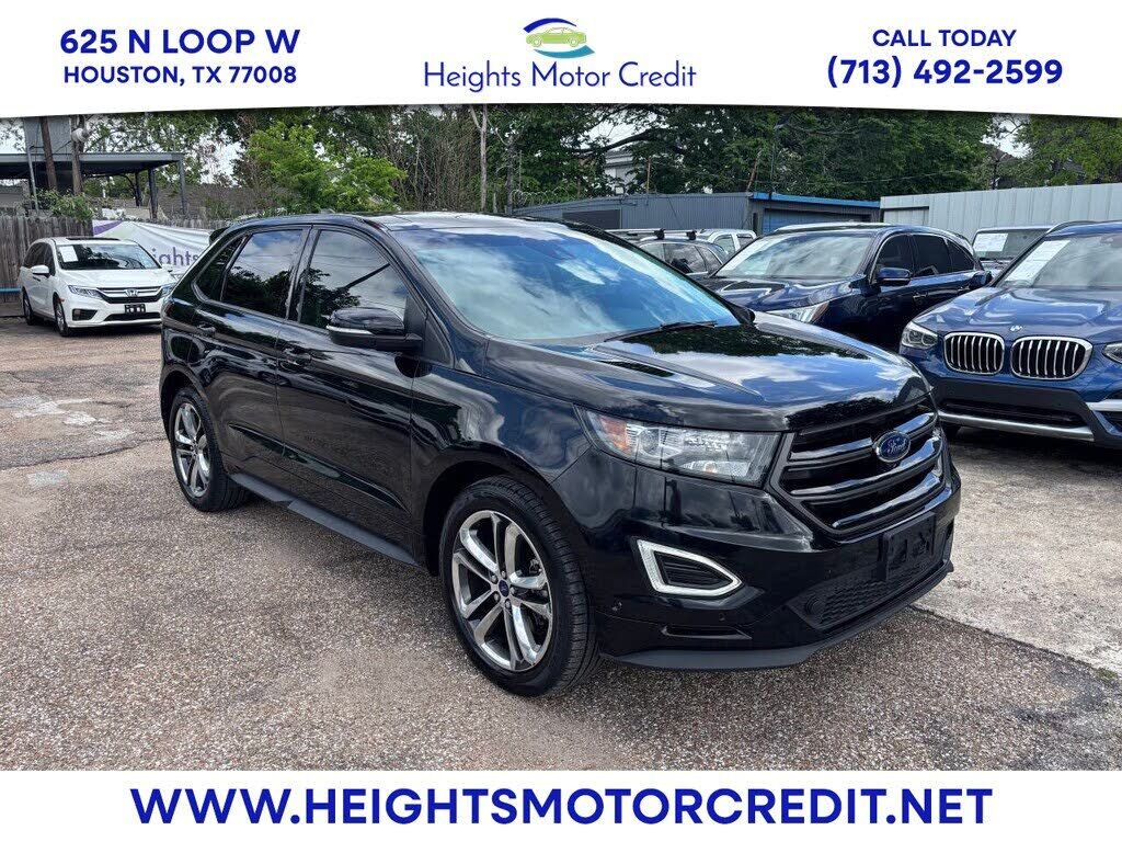 2018 FORD Edge