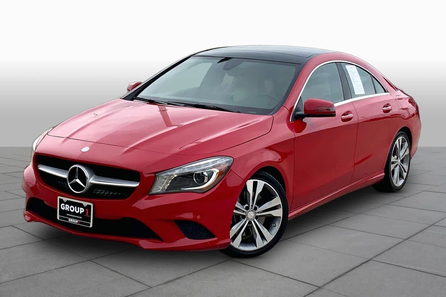 2016 MERCEDES-BENZ CLA-Class