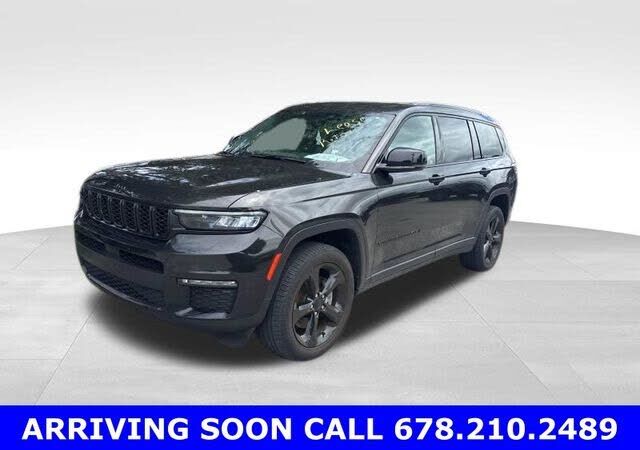 2024 JEEP Grand Cherokee L