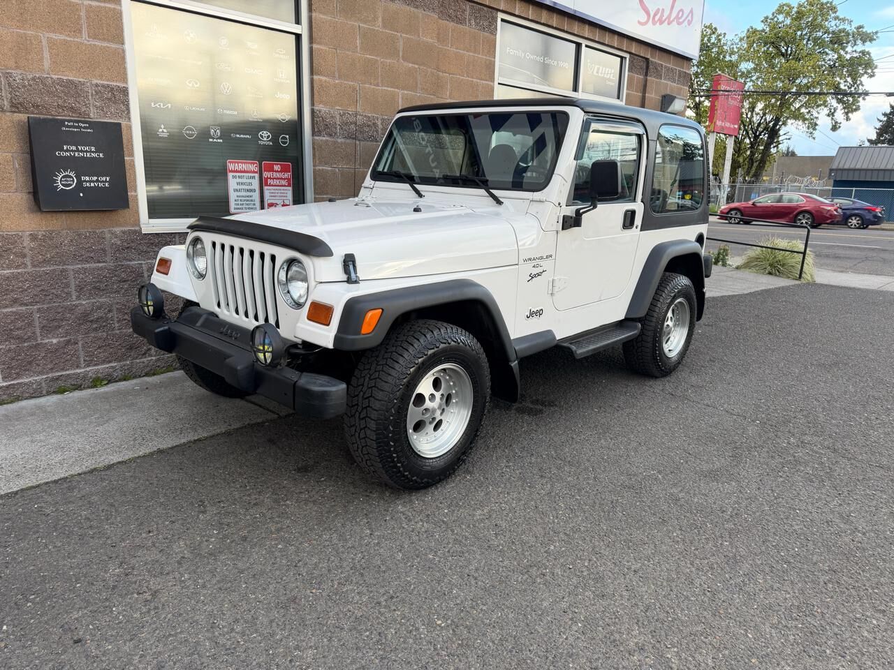 1999 JEEP Wrangler