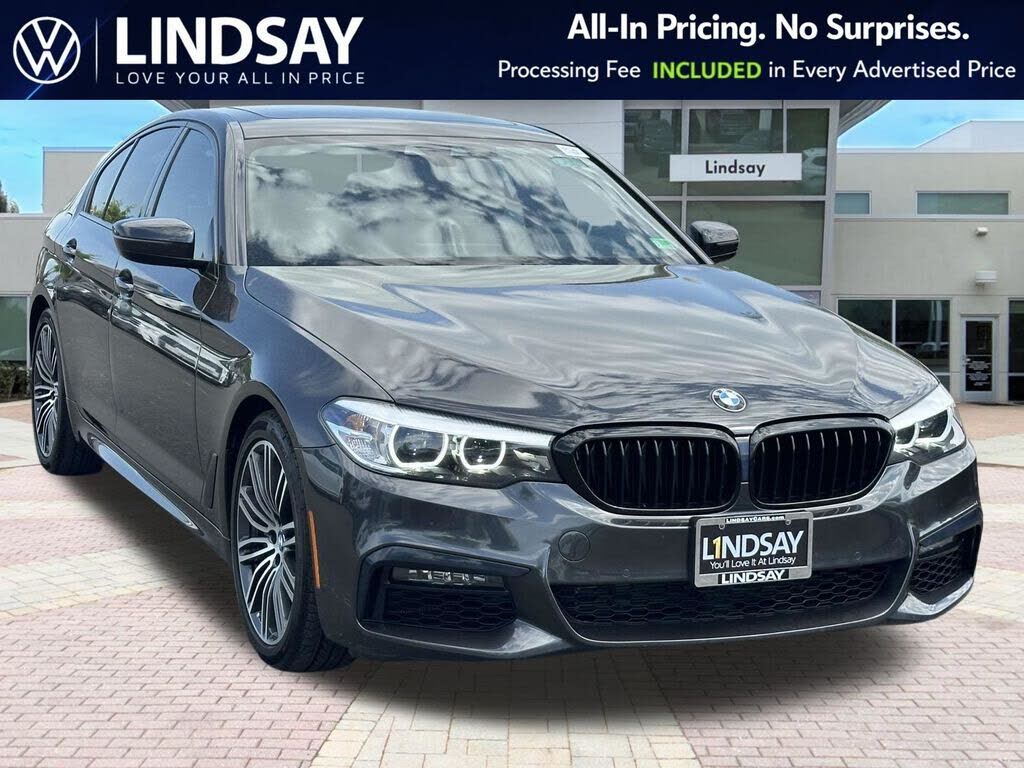 2020 BMW 5 Series