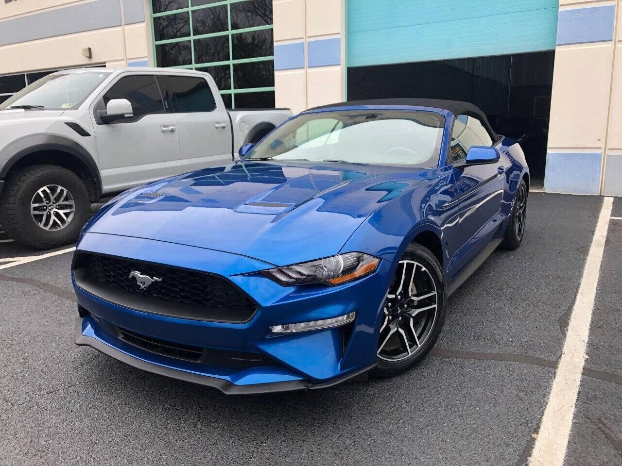 2018 FORD Mustang