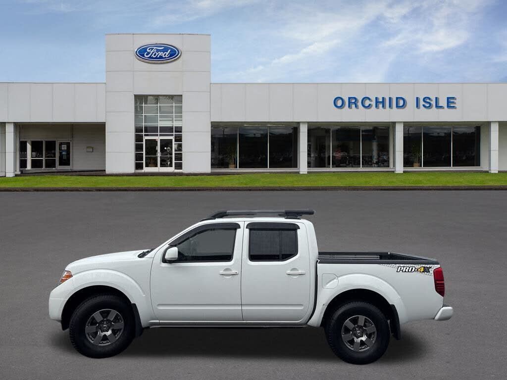2013 NISSAN Frontier