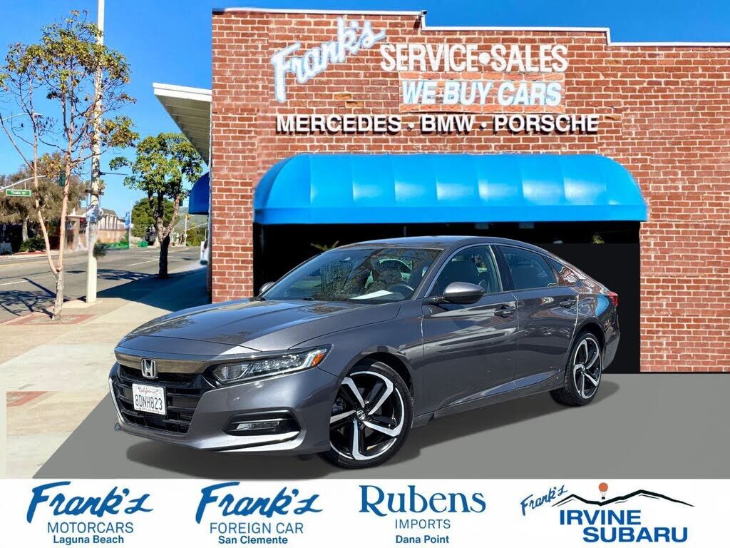 2018 HONDA Accord