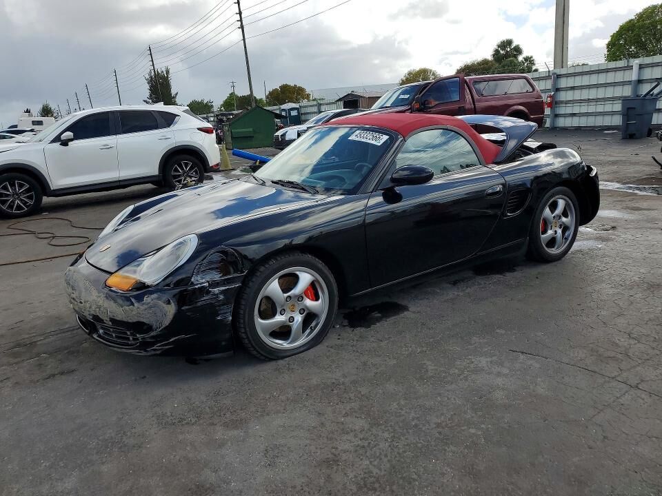 2002 PORSCHE Boxster