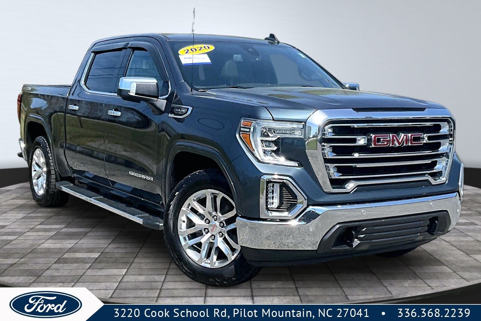 2020 GMC Sierra
