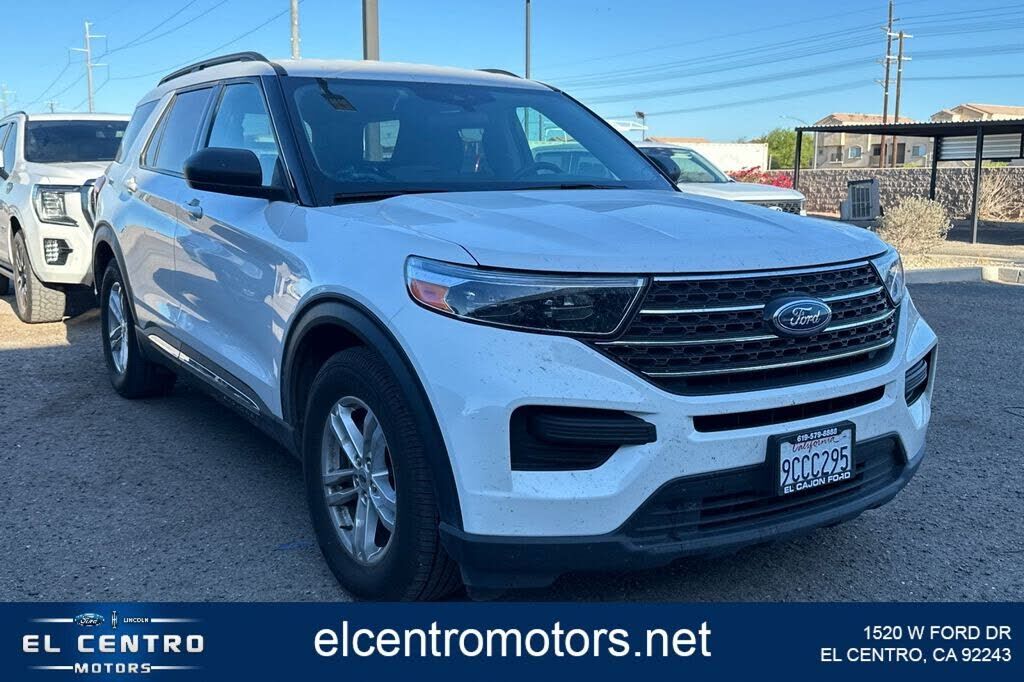 2022 FORD Explorer