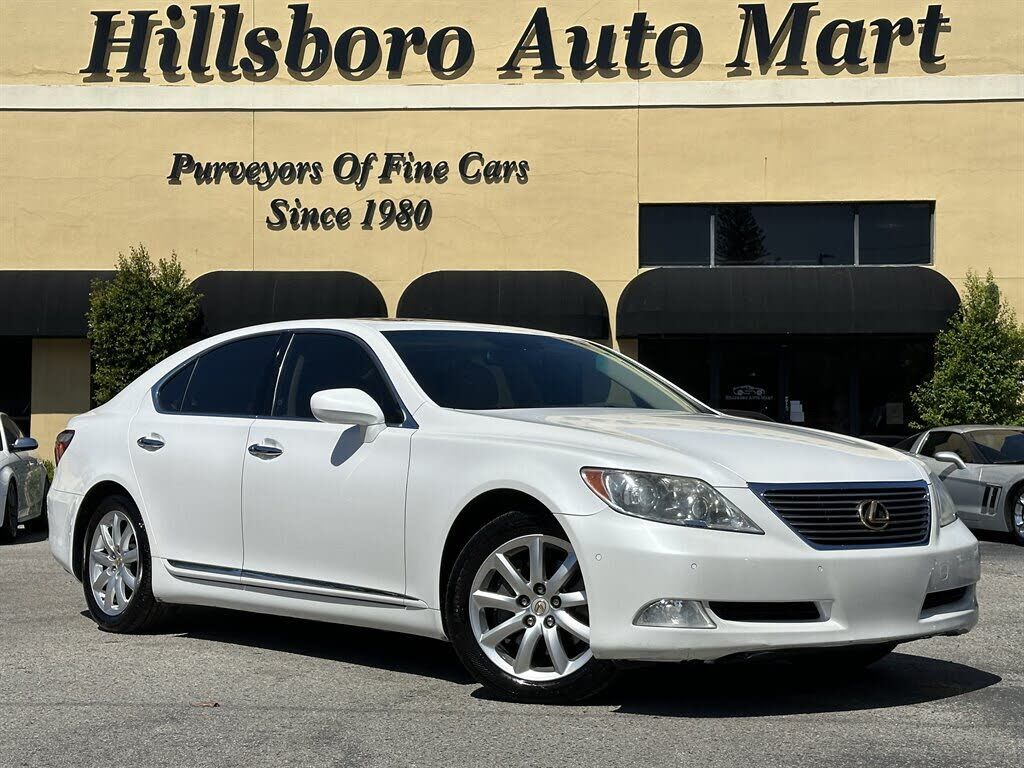 2009 LEXUS LS