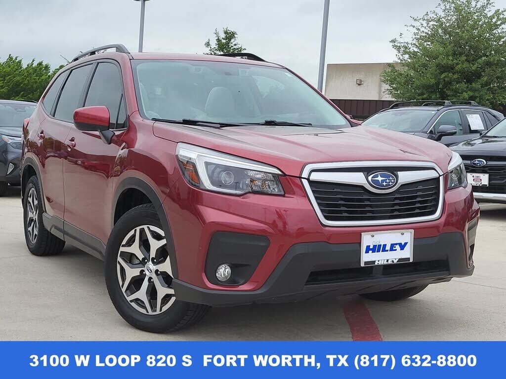 2021 SUBARU Forester