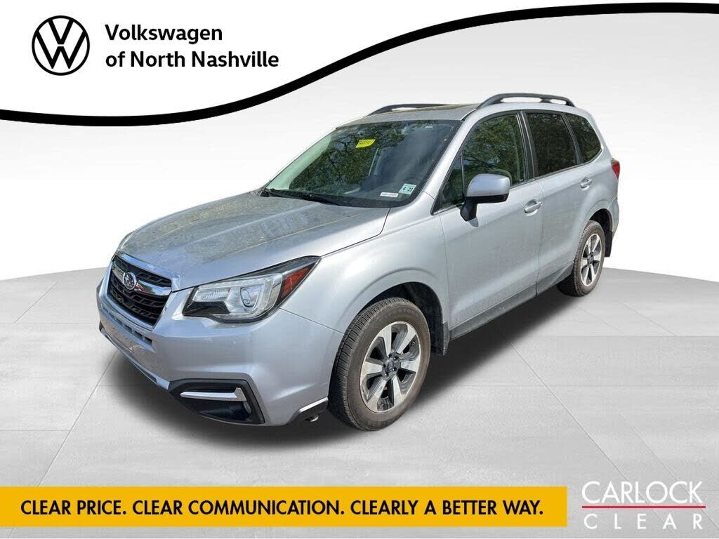 2018 SUBARU Forester