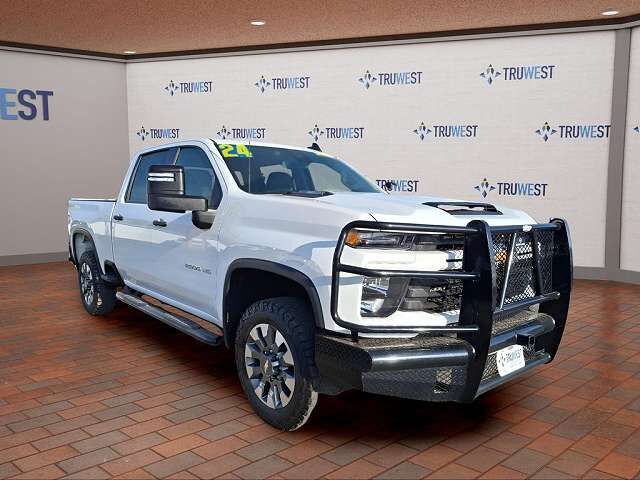 2024 CHEVROLET Silverado HD