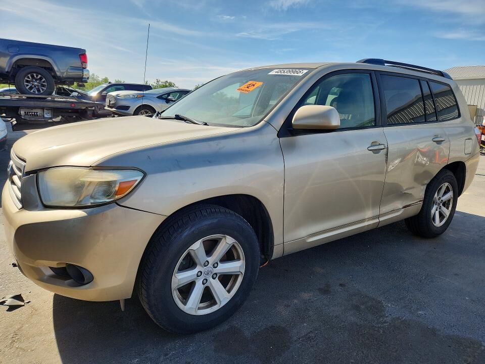 2008 TOYOTA Highlander