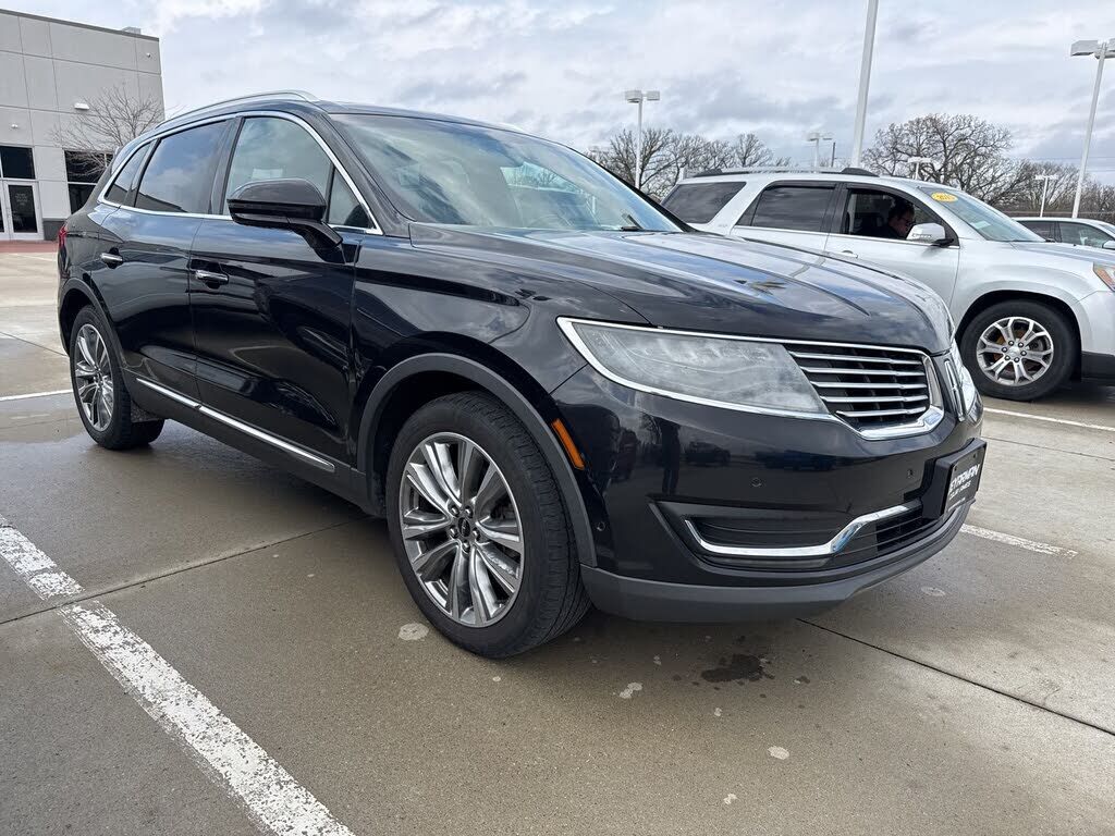 2017 LINCOLN MKX