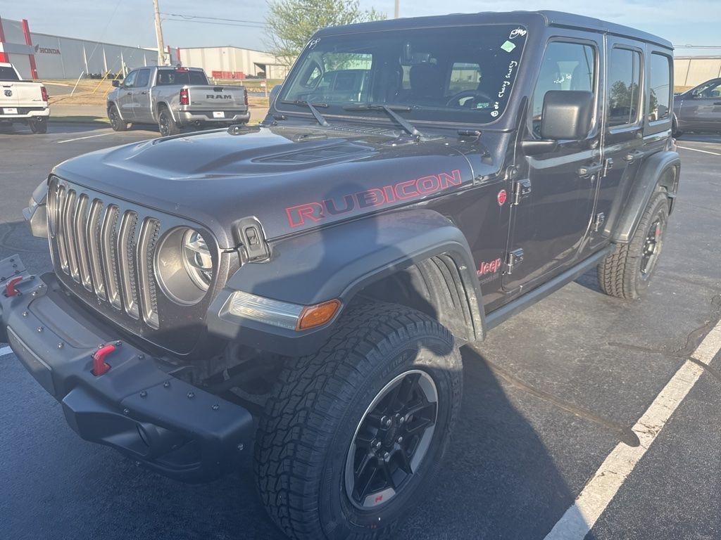 2018 JEEP Wrangler