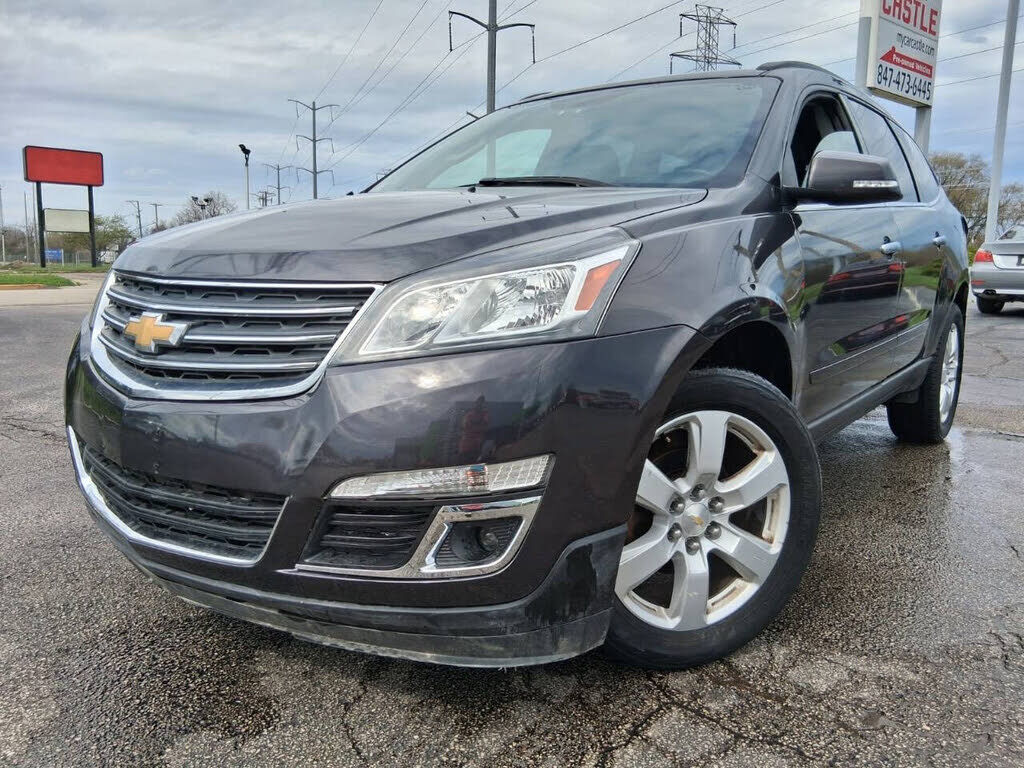 2017 CHEVROLET Traverse
