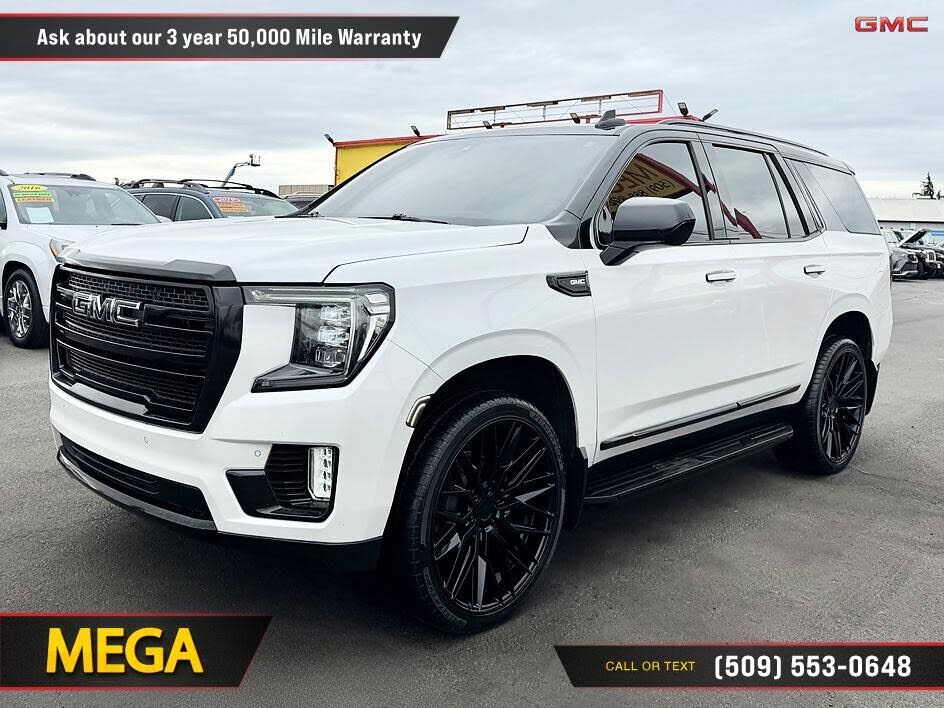 2022 GMC Yukon