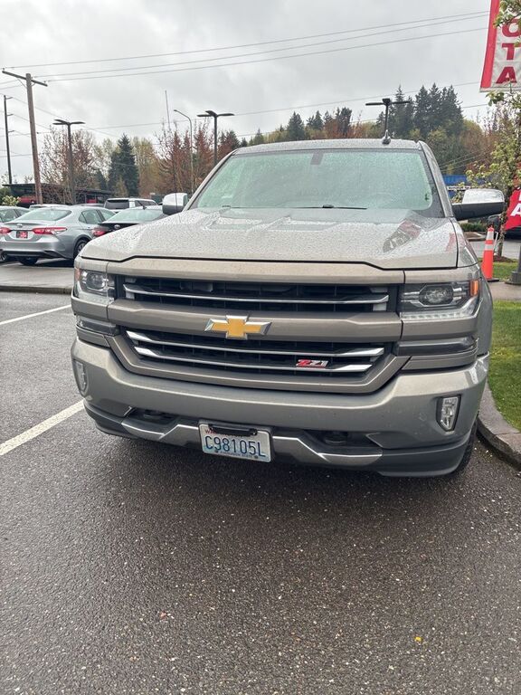 2017 CHEVROLET Silverado