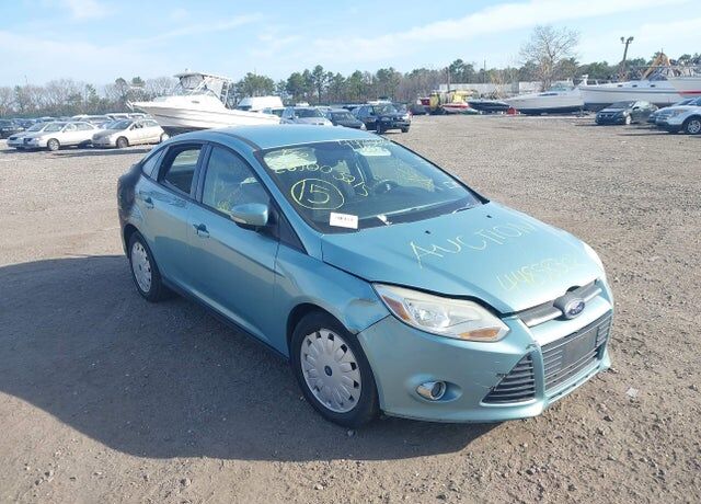 2012 FORD Focus