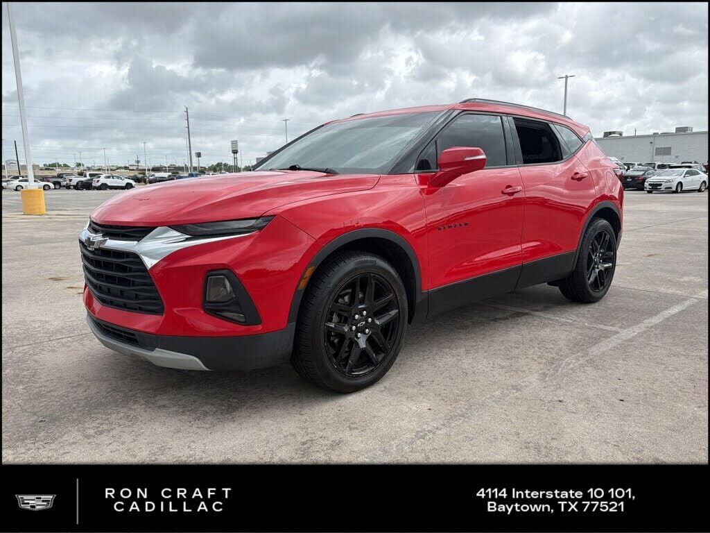 2019 CHEVROLET Blazer