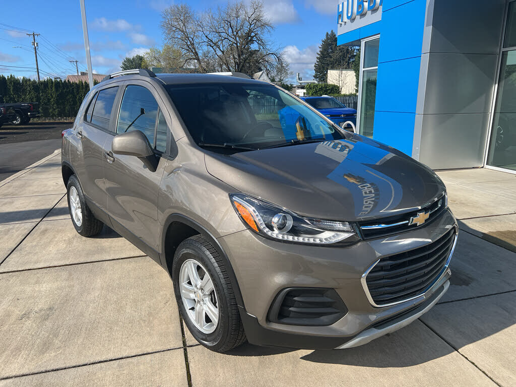 2022 CHEVROLET Trax