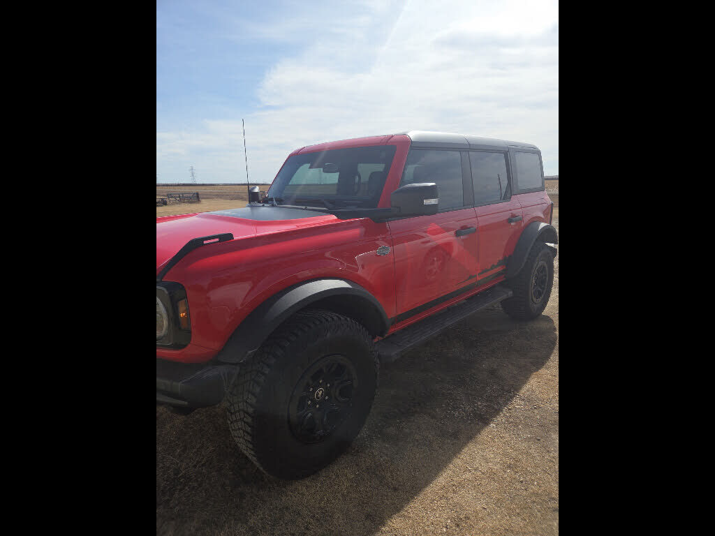 2024 FORD Bronco