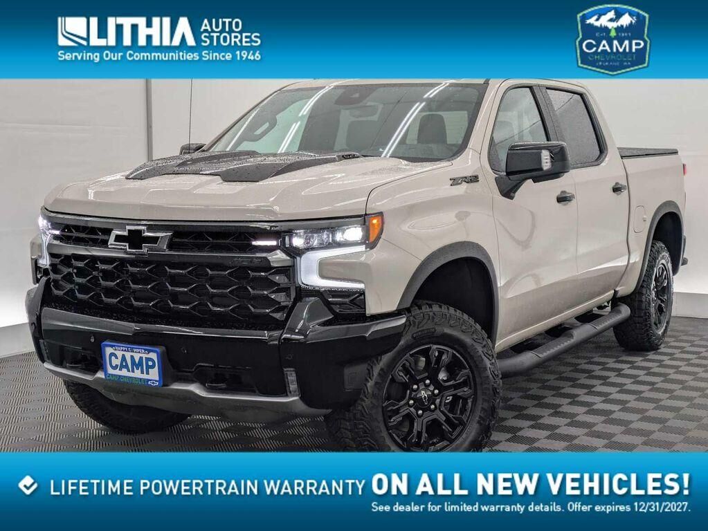 2026 CHEVROLET Silverado