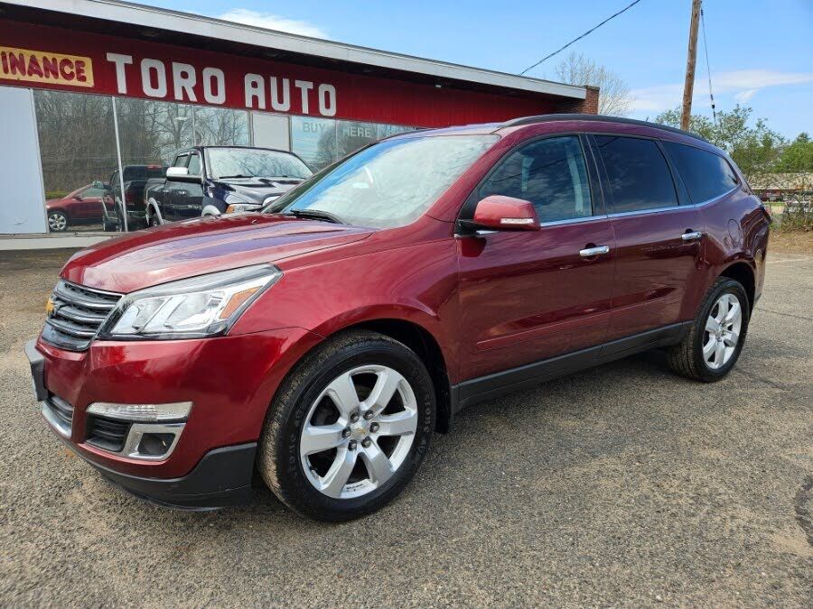 2017 CHEVROLET Traverse