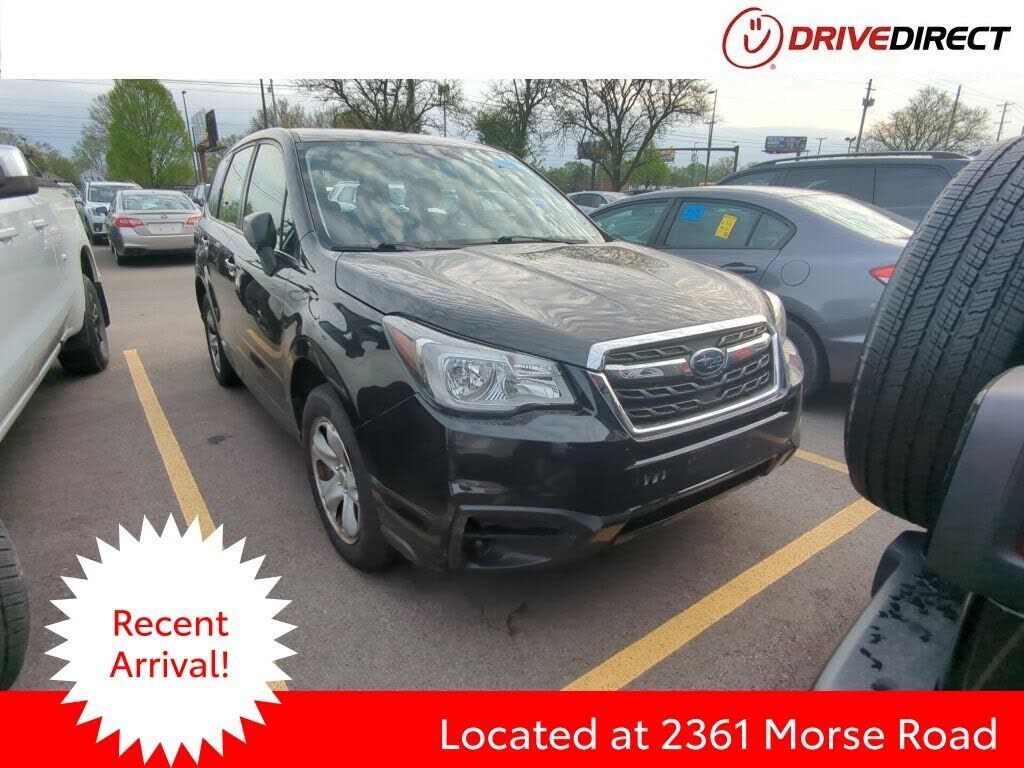 2017 SUBARU Forester