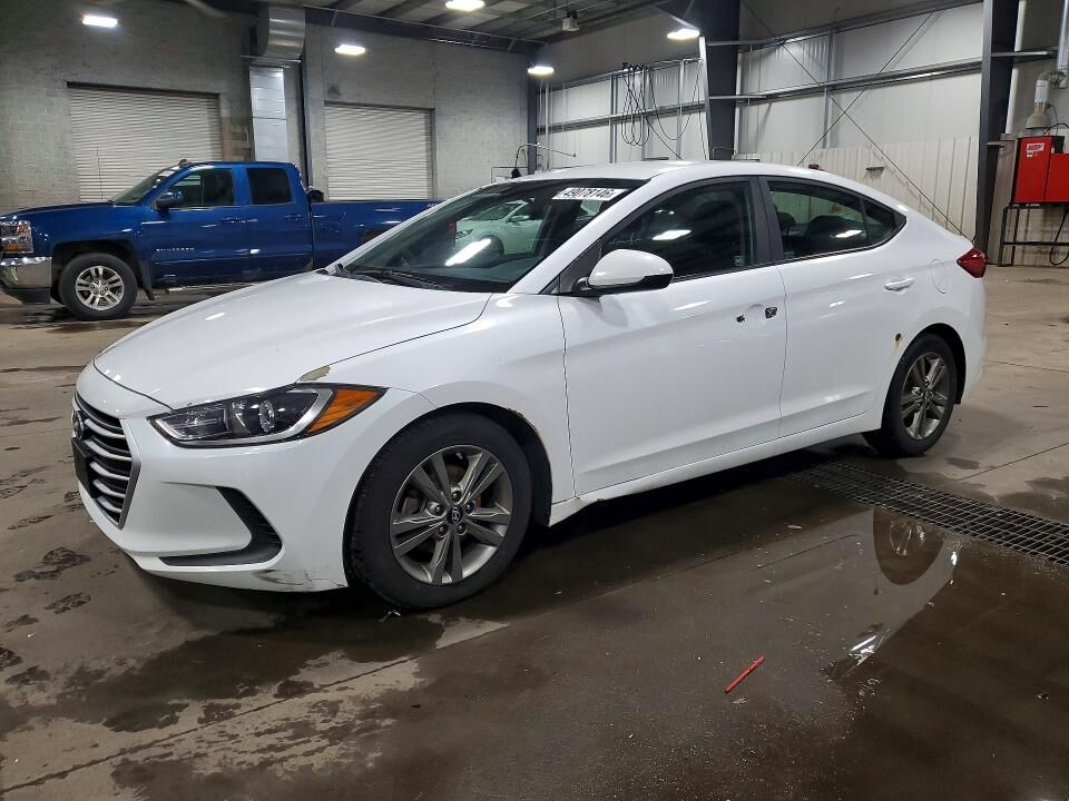 2018 HYUNDAI Elantra