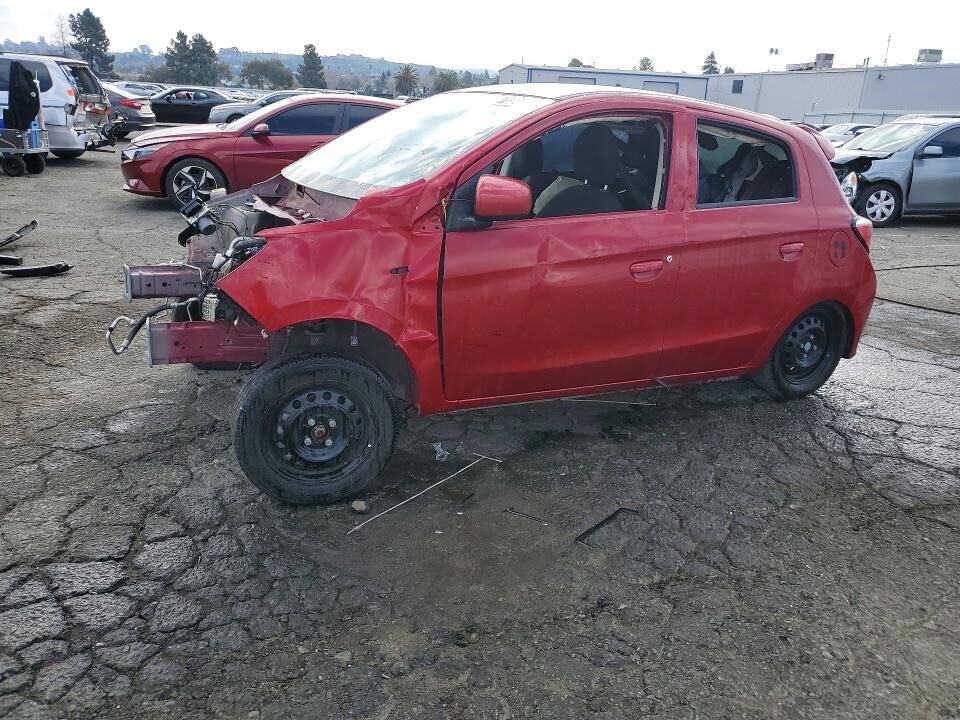 2021 MITSUBISHI Mirage