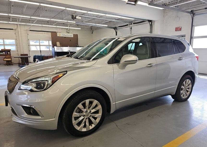 2018 BUICK Envision