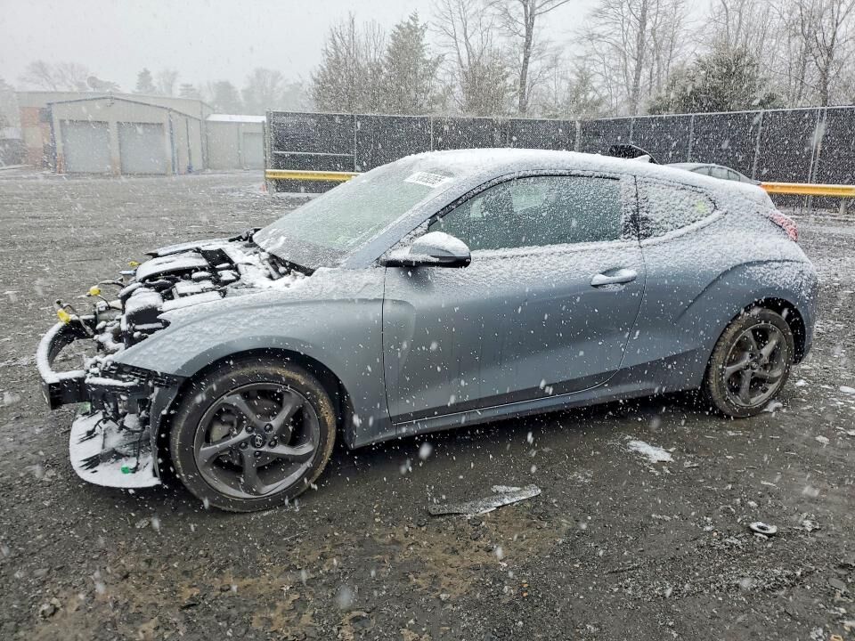 2019 HYUNDAI Veloster