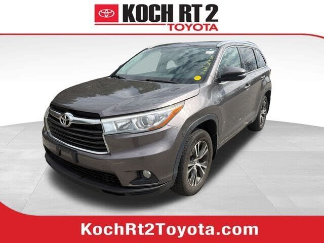 2016 TOYOTA Highlander