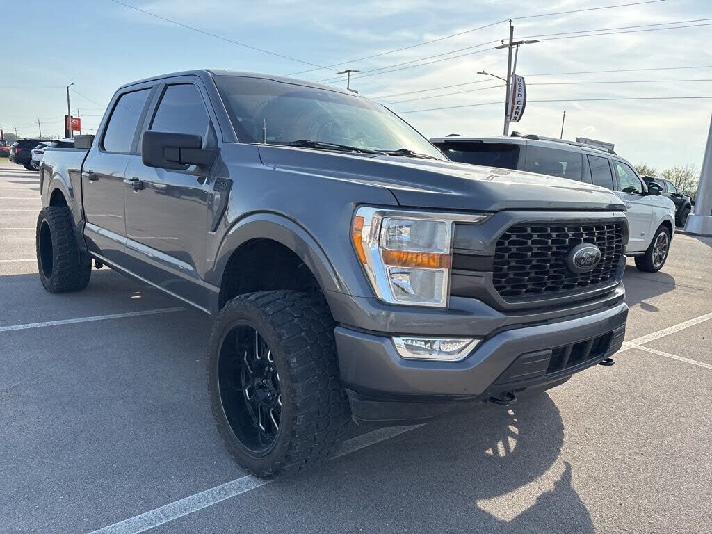 2022 FORD F-150