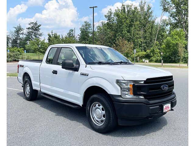 2018 FORD F-150