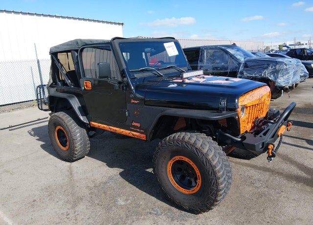2003 JEEP Wrangler