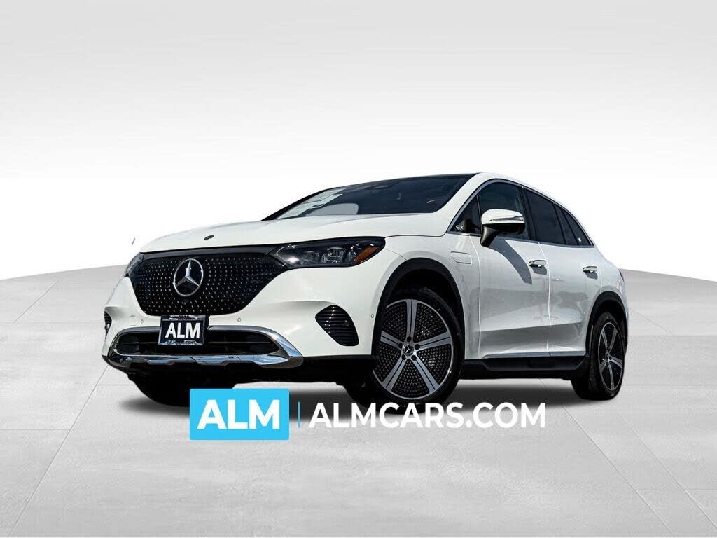 2025 MERCEDES-BENZ EQE-Class SUV