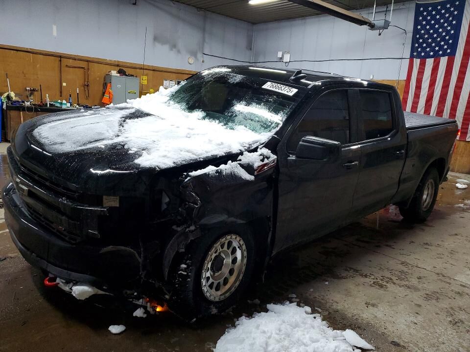 2021 CHEVROLET Silverado